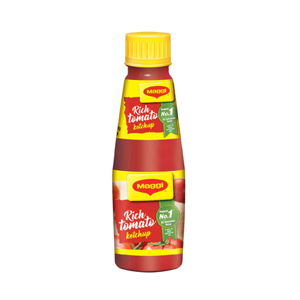 Maggi Tomato Ketchup Rich 	